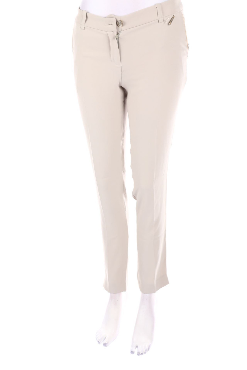 Carou REBEL QUEEN by LIU JO Hose mit Logo-Plakette