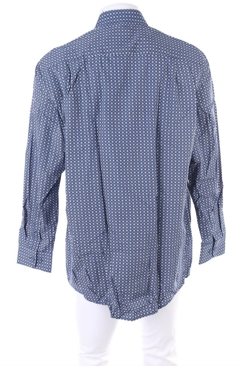 Carou REDMOND Button-down-Hemd Mit Geo-Print