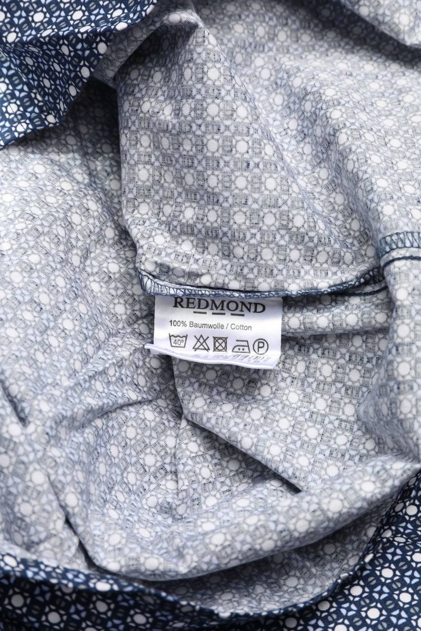 Carou REDMOND Button-down-Hemd Mit Geo-Print