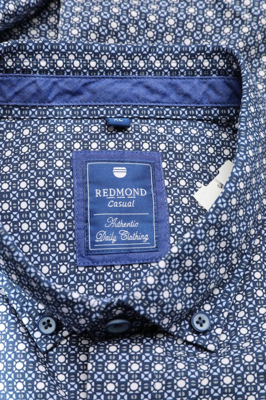 Carou REDMOND Button-down-Hemd Mit Geo-Print