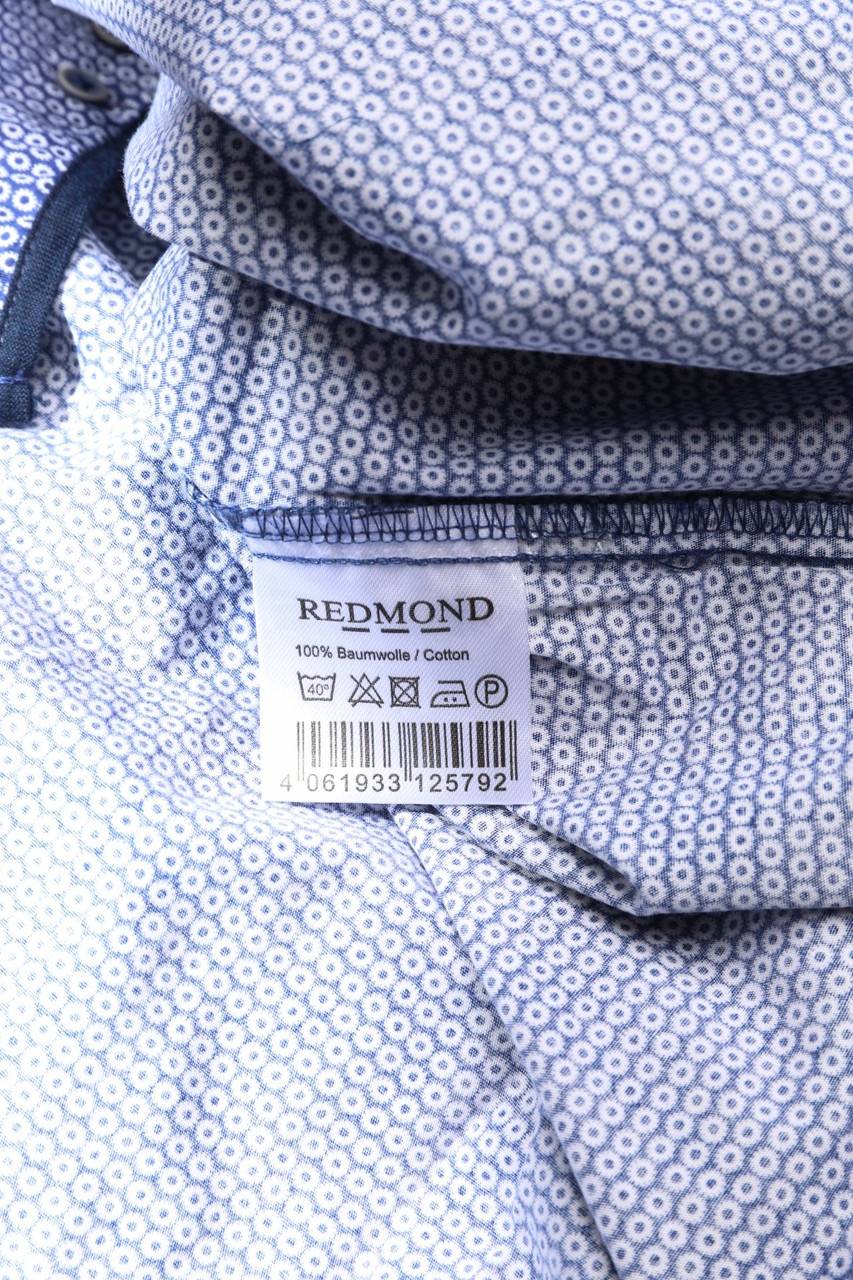 Carou REDMOND Button-down-Hemd Mit Geo-Print