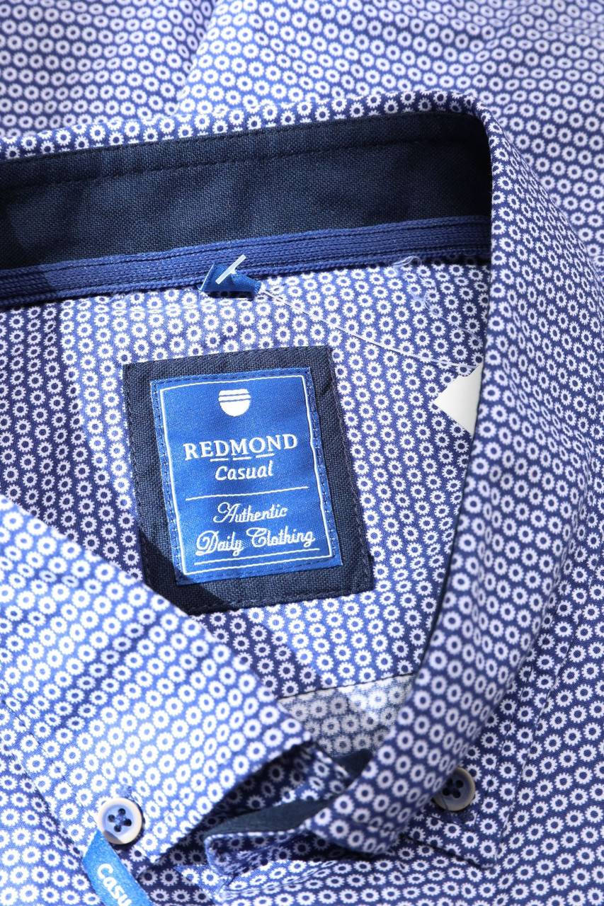 Carou REDMOND Button-down-Hemd Mit Geo-Print