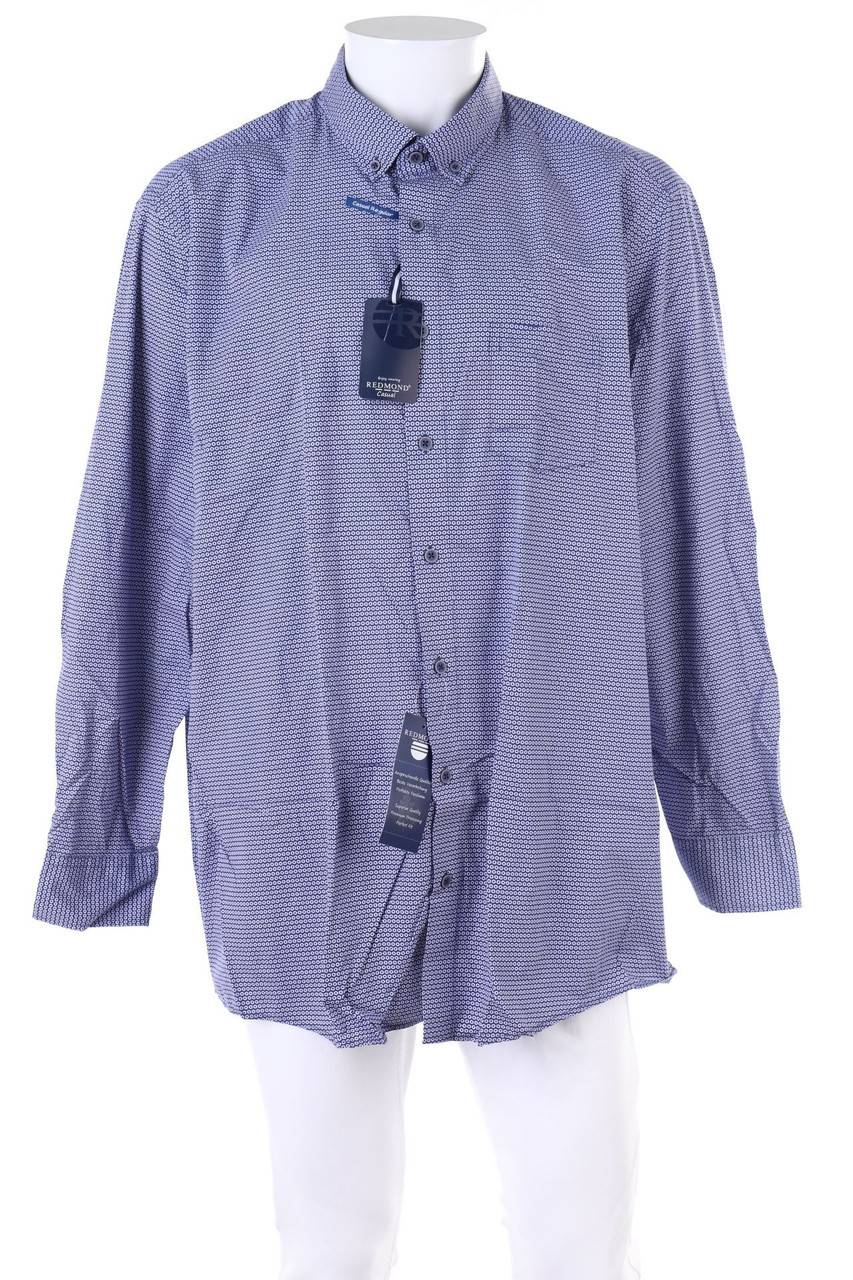 Carou REDMOND Button-down-Hemd mit Geo-Print