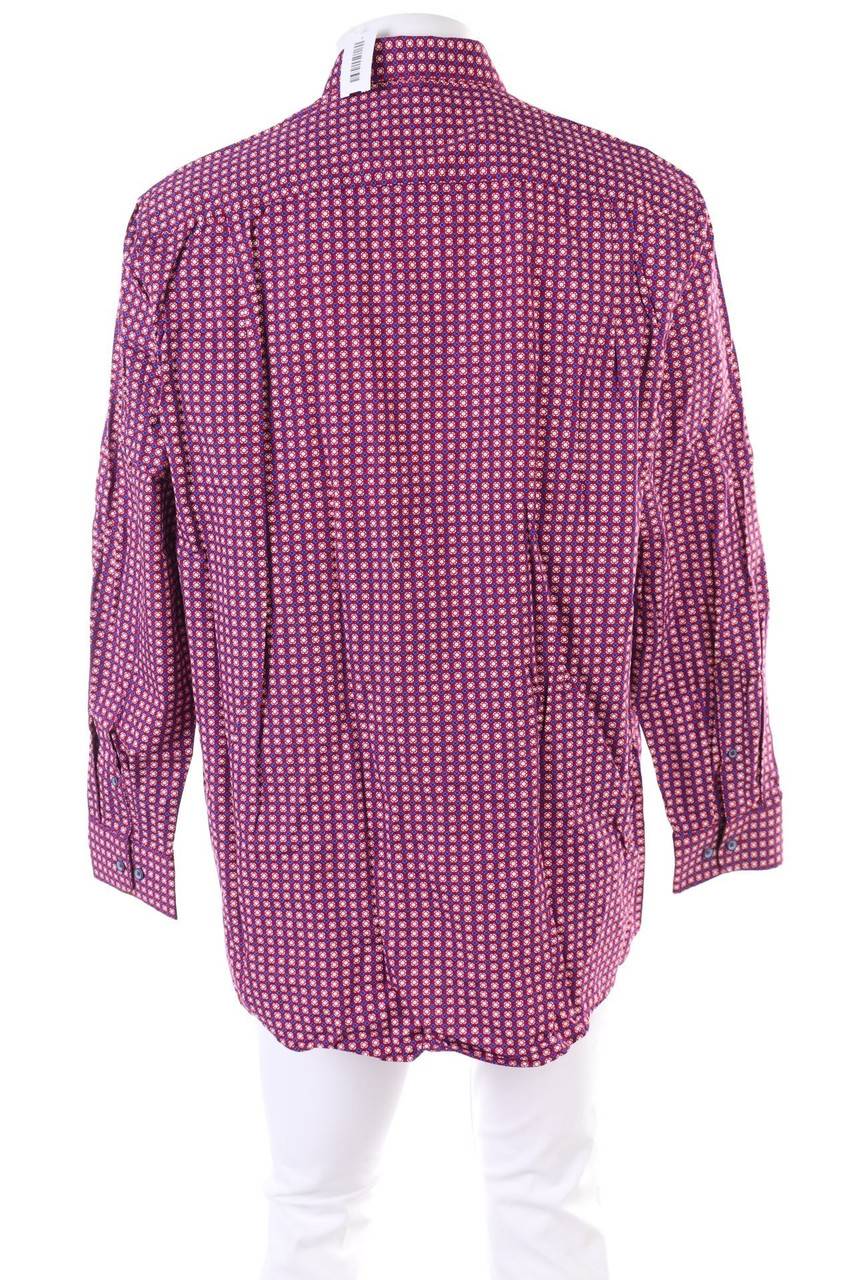 Carou REDMOND Button-down-Hemd Mit Geo-Print