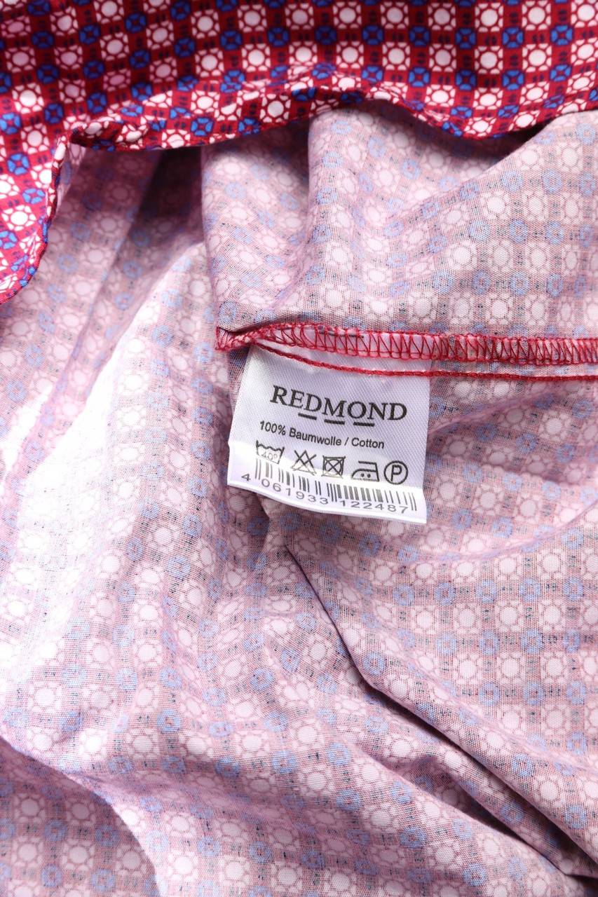 Carou REDMOND Button-down-Hemd Mit Geo-Print