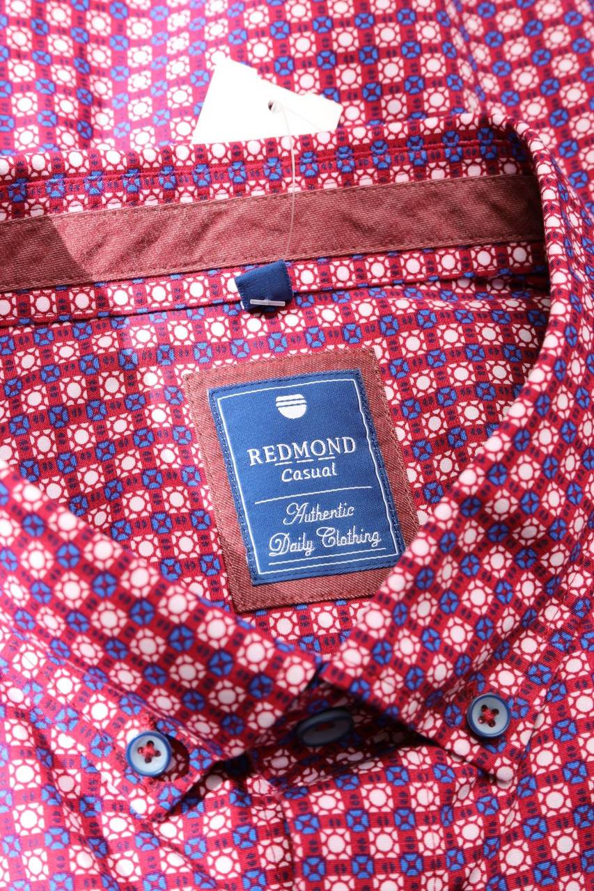 Carou REDMOND Button-down-Hemd Mit Geo-Print
