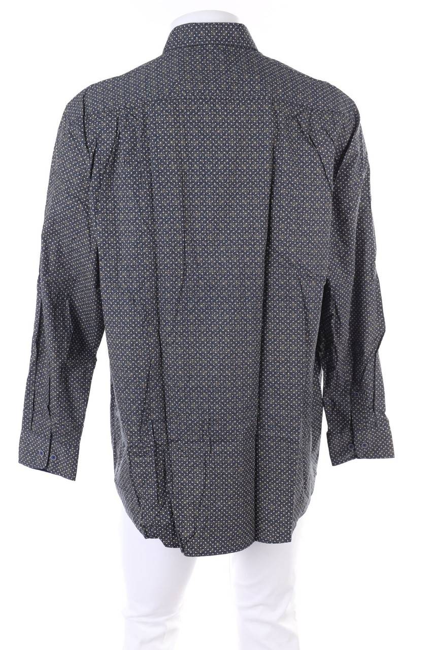 Carou REDMOND Button-down-Hemd Mit Geo-Print