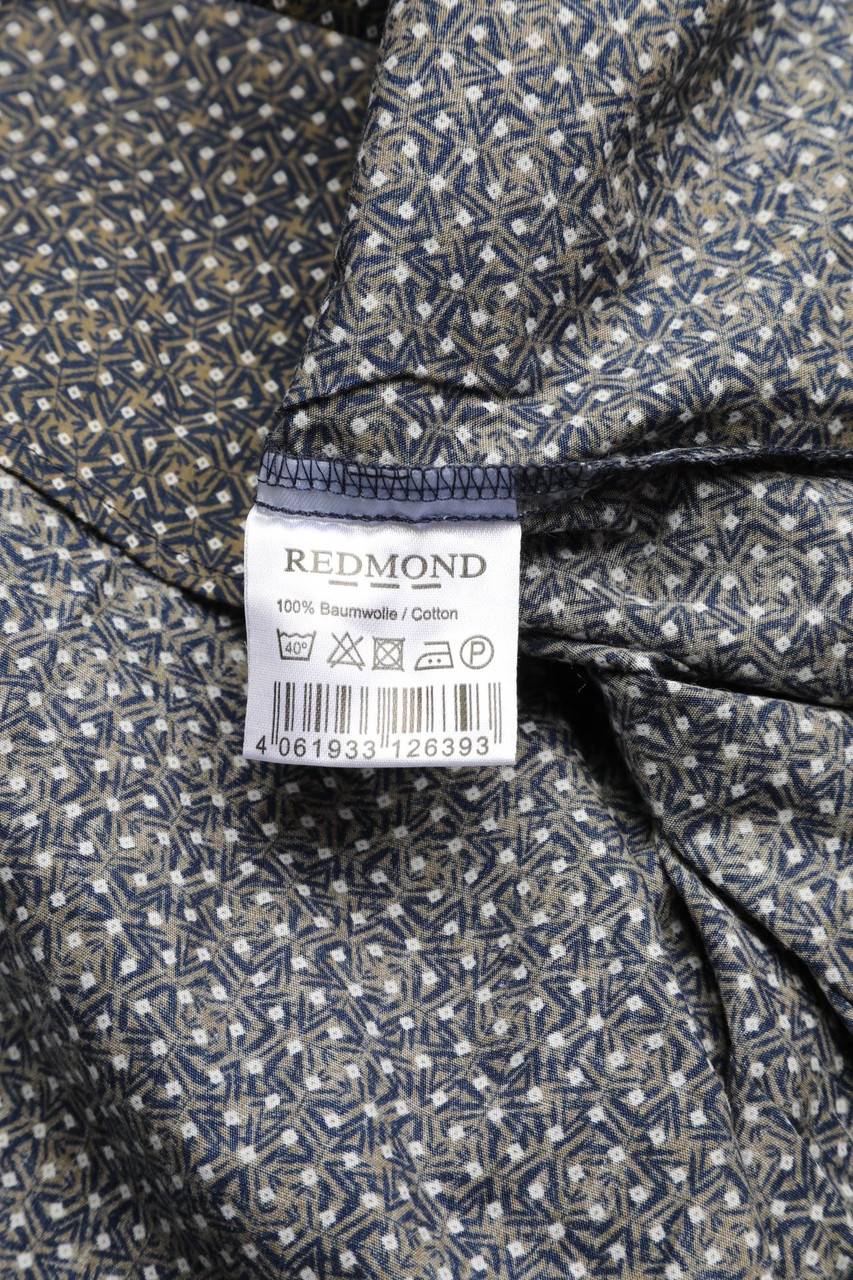 Carou REDMOND Button-down-Hemd Mit Geo-Print