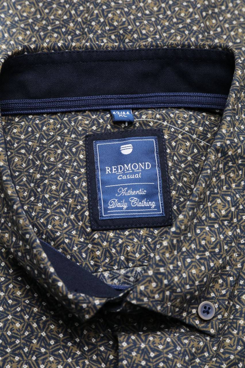 Carou REDMOND Button-down-Hemd Mit Geo-Print