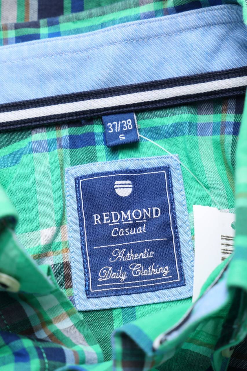 Carou REDMOND Kurzarm-Hemd Mit Button-down-Kragen