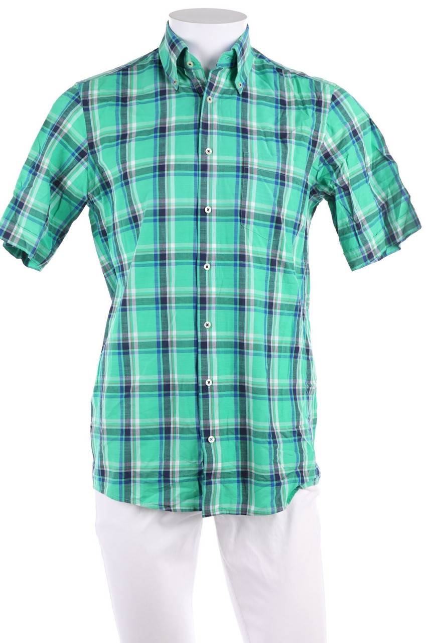 Carou REDMOND Kurzarm-Hemd mit Button-down-Kragen