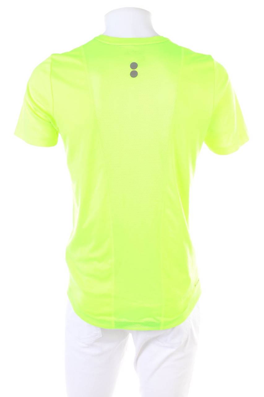 Carou Reebok Sport-Shirt Mit Mesh-Einsatz