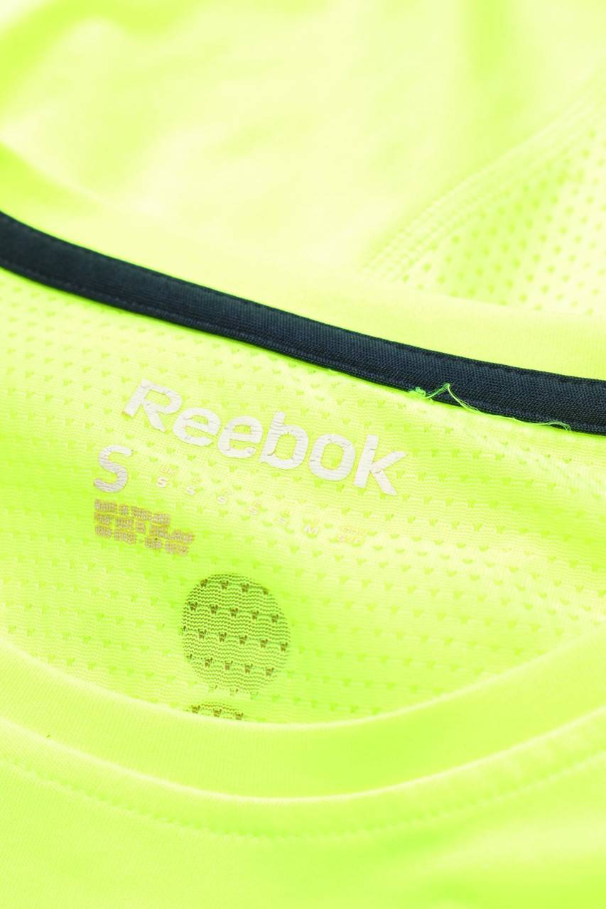 Carou Reebok Sport-Shirt Mit Mesh-Einsatz