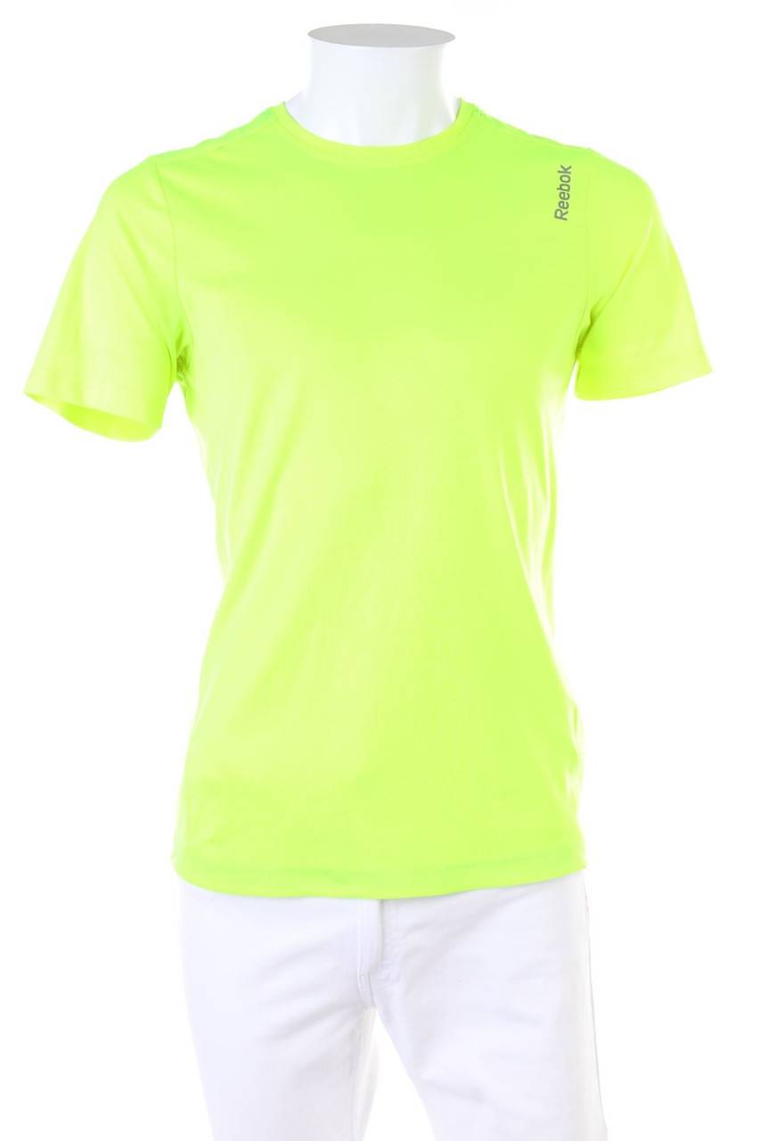Carou Reebok Sport-Shirt mit Mesh-Einsatz