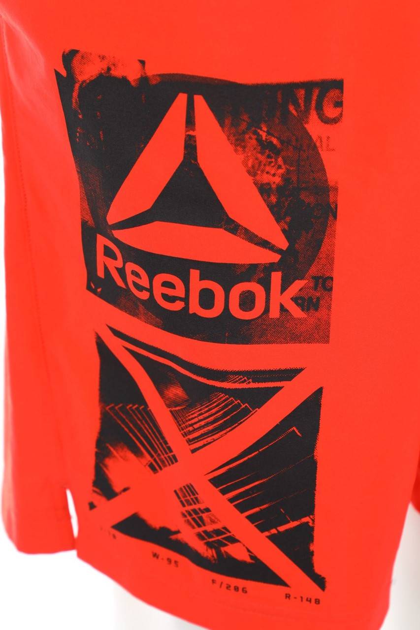 Carou Reebok Sport-Shorts Mit Print