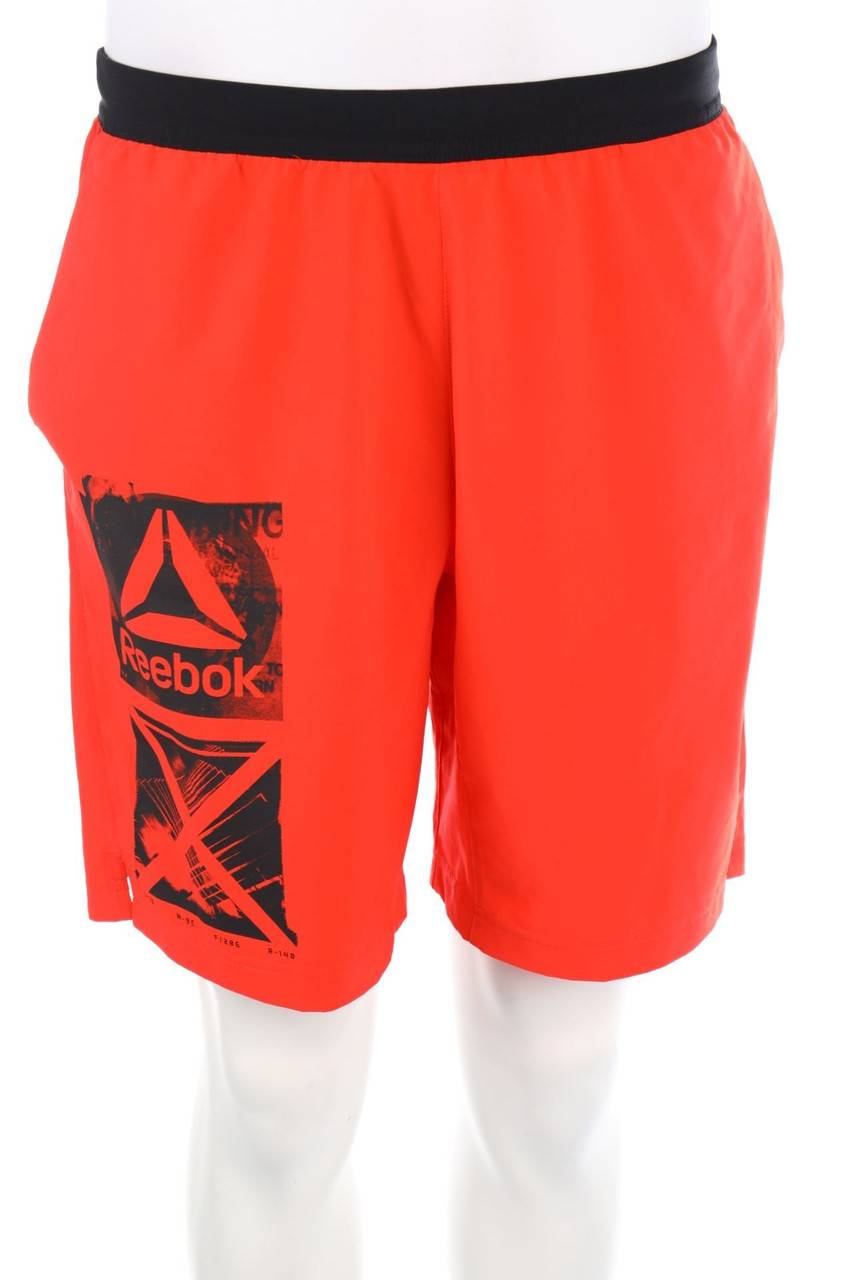 Carou Reebok Sport-Shorts mit Print