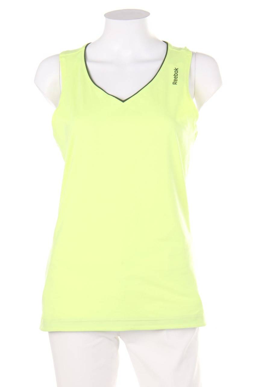 Carou Reebok Sport-Top mit Logo-Print