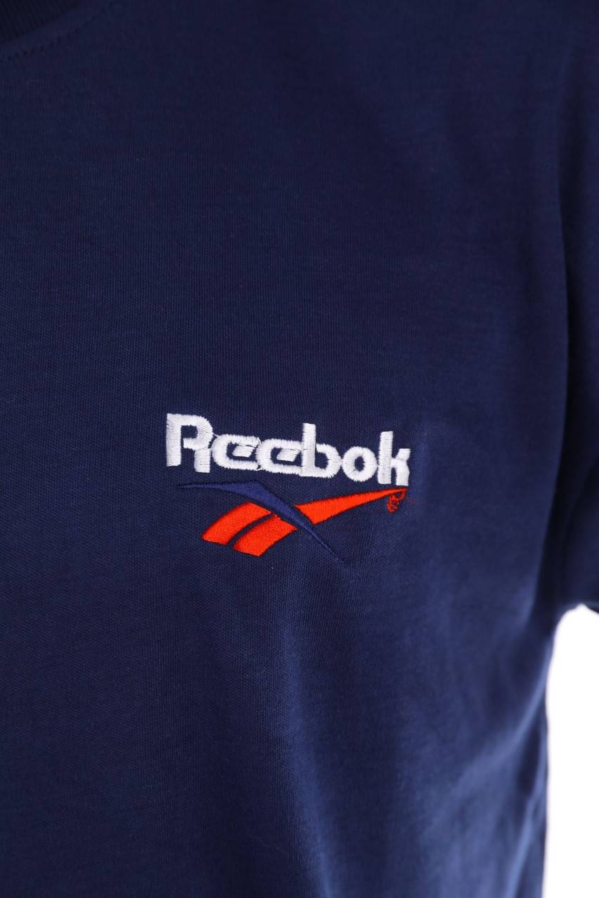 Carou Reebok T-Shirt Mit Logo-Stickerei