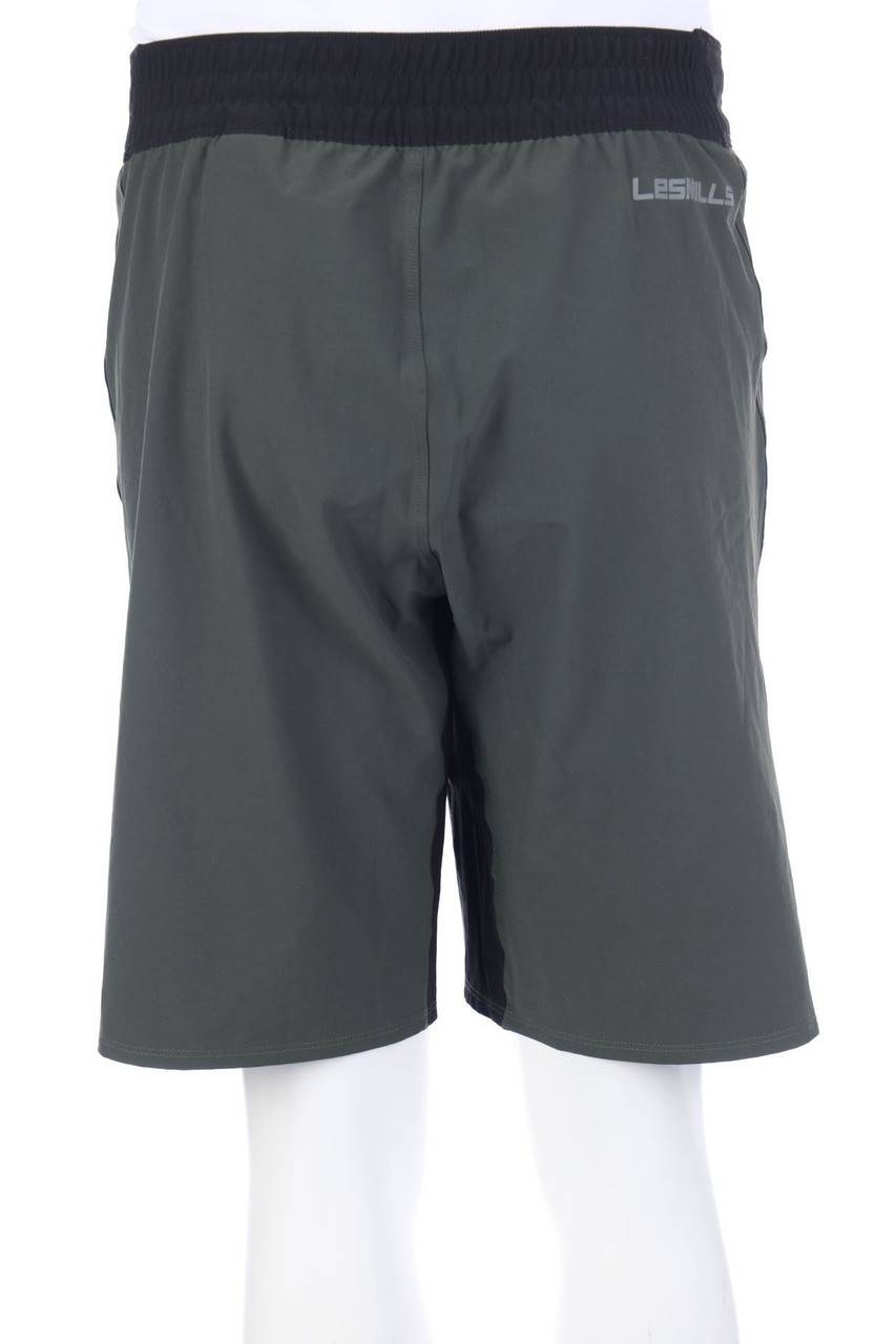 Carou Reebok Two Tone-Sport-Shorts Mit Logo-Print