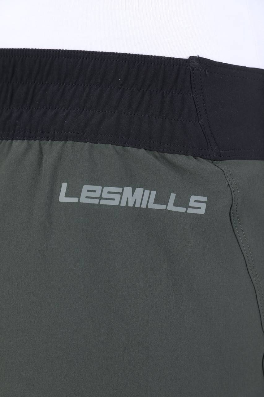 Carou Reebok Two Tone-Sport-Shorts Mit Logo-Print