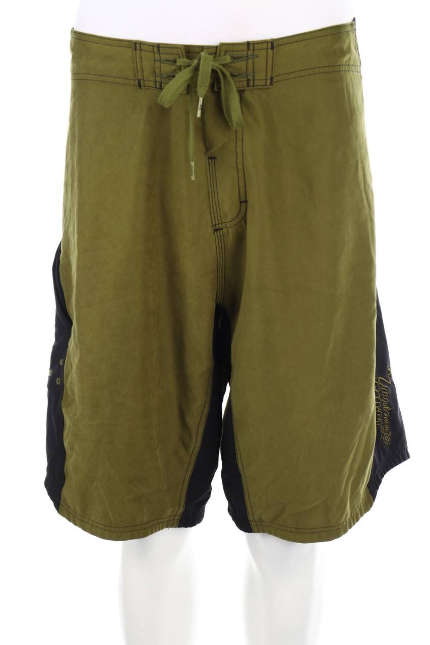 Carou Reef Shorts mit Stickereien