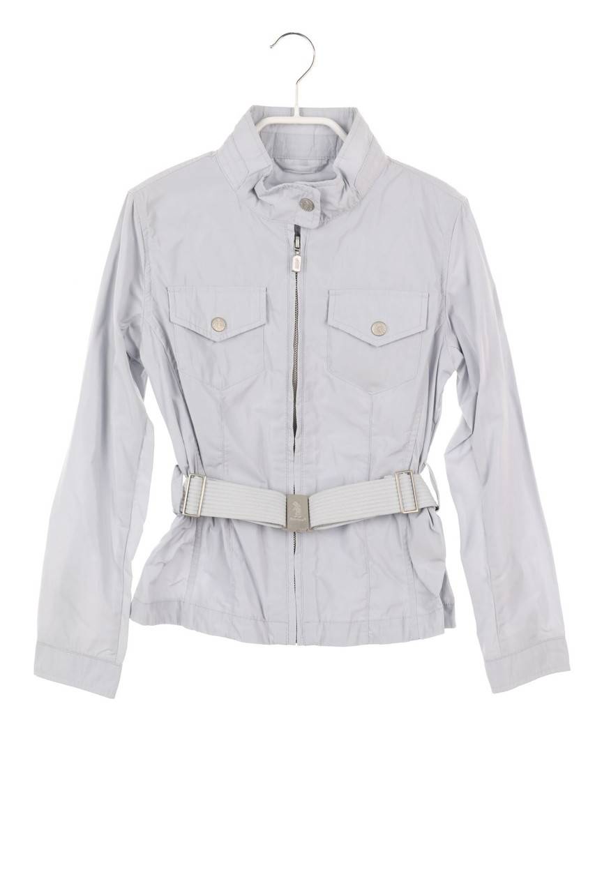 Carou Refrigue Jacke Mit Gürtel