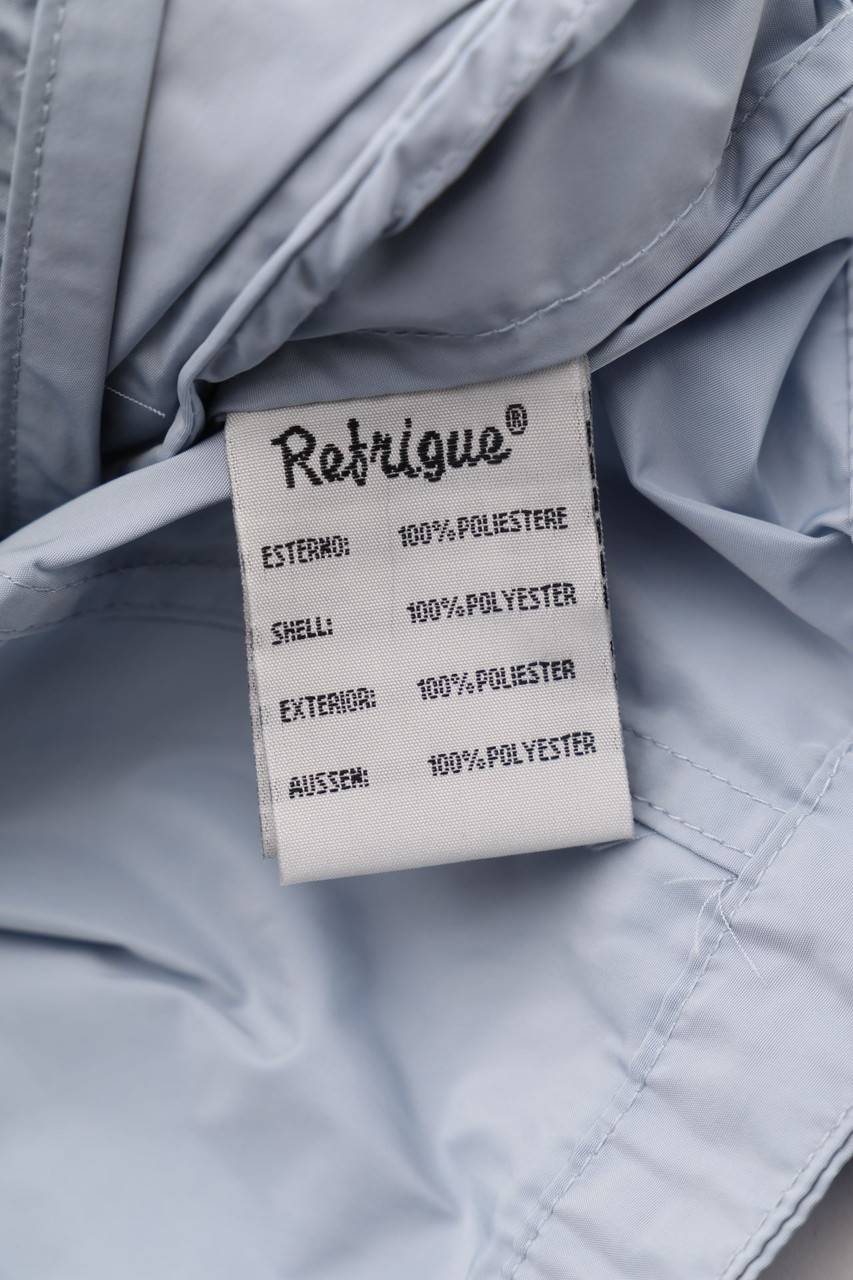 Carou Refrigue Mantel Im Trenchcoat-Stil