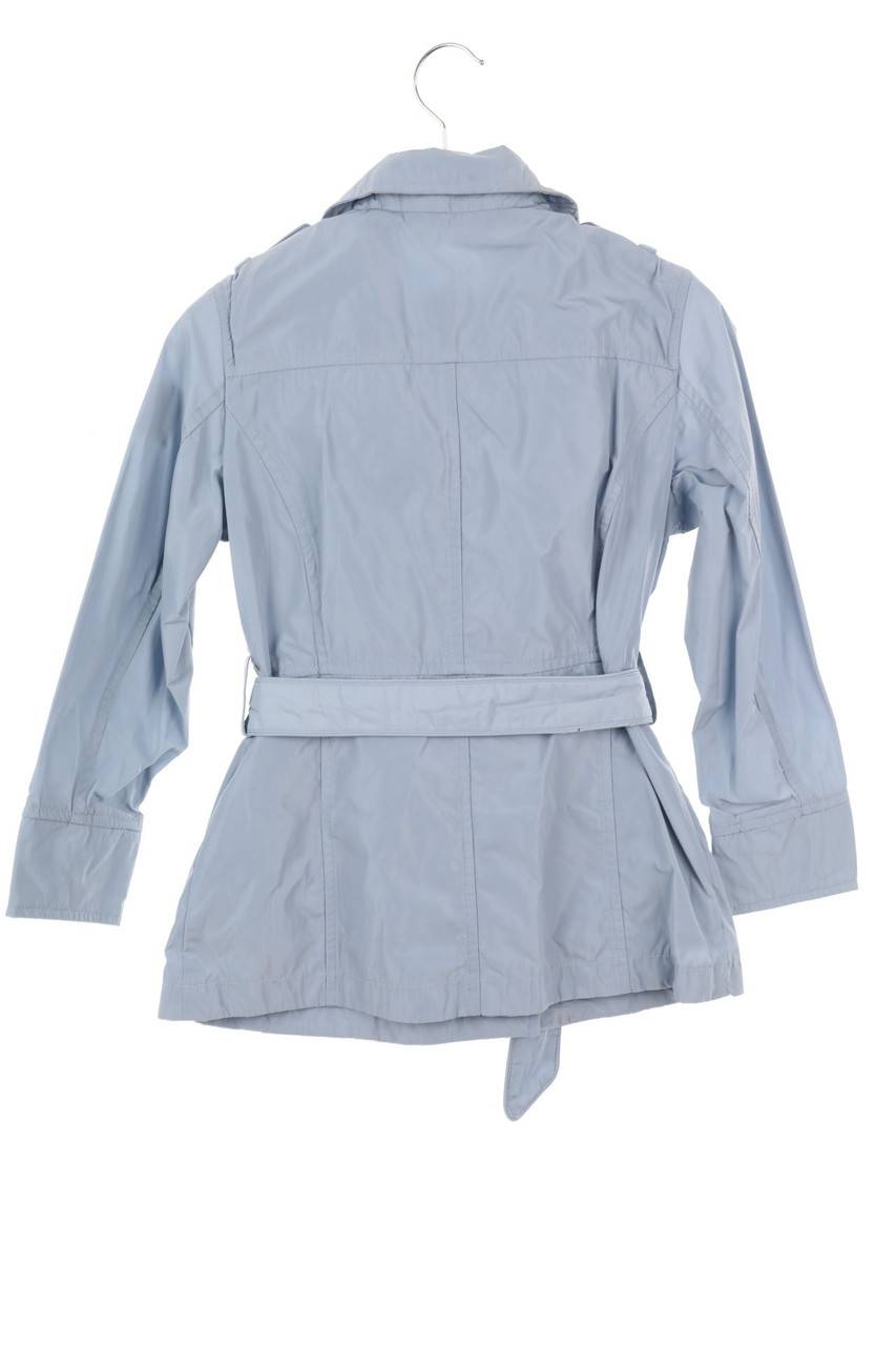 Carou Refrigue Mantel Im Trenchcoat-Stil