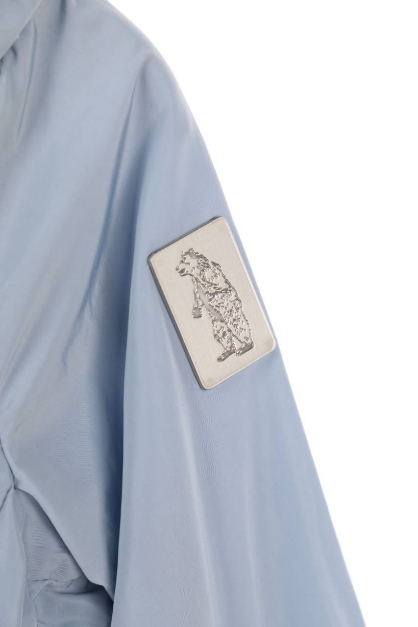 Carou Refrigue Mantel Im Trenchcoat-Stil