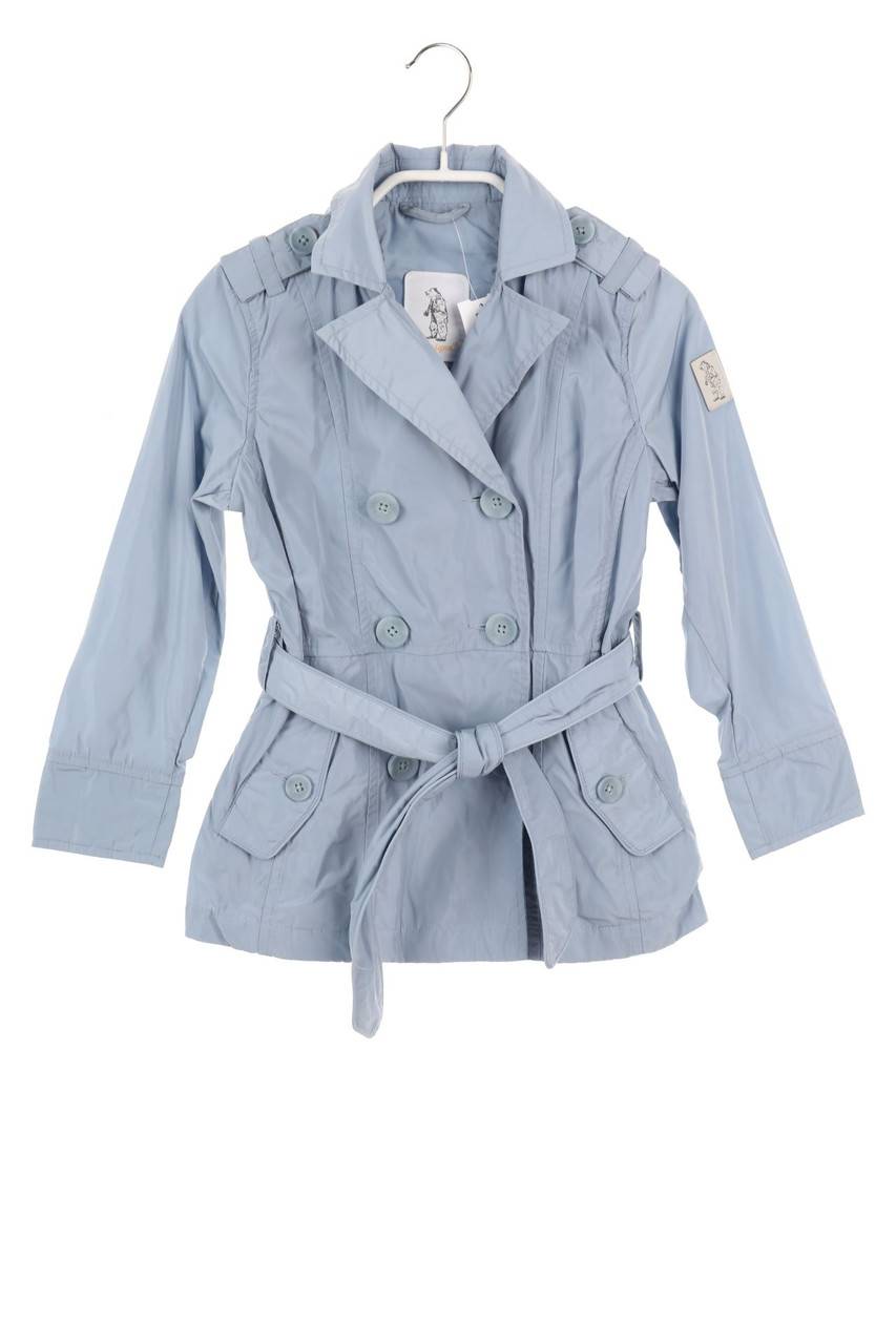 Carou Refrigue Mantel im Trenchcoat-Stil