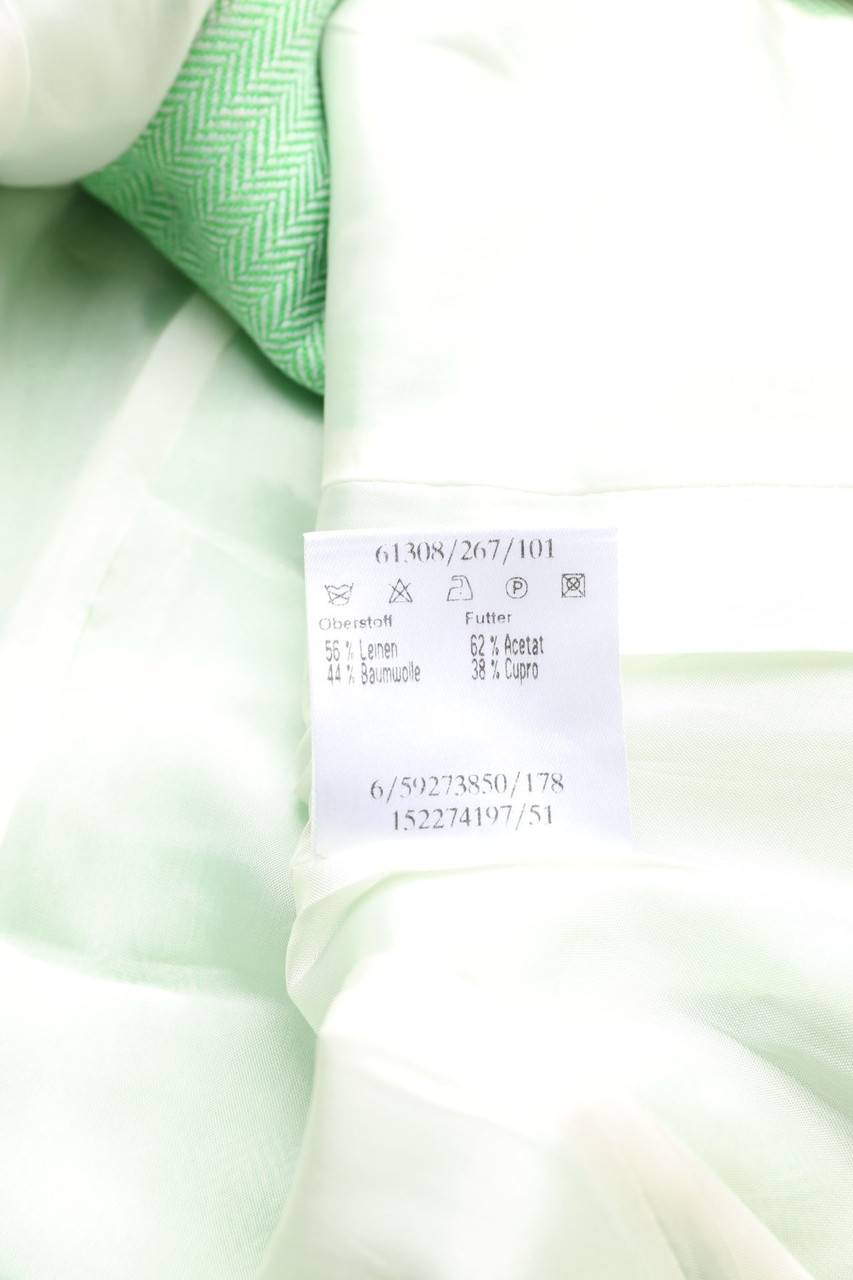 Carou RENÉ LEZARD Blazer Aus Leinen-Mix