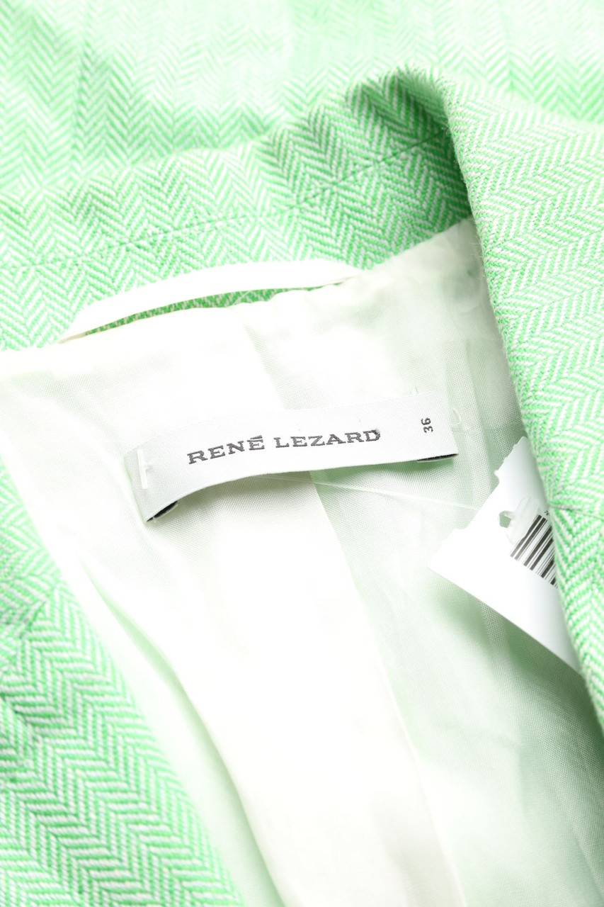 Carou RENÉ LEZARD Blazer Aus Leinen-Mix