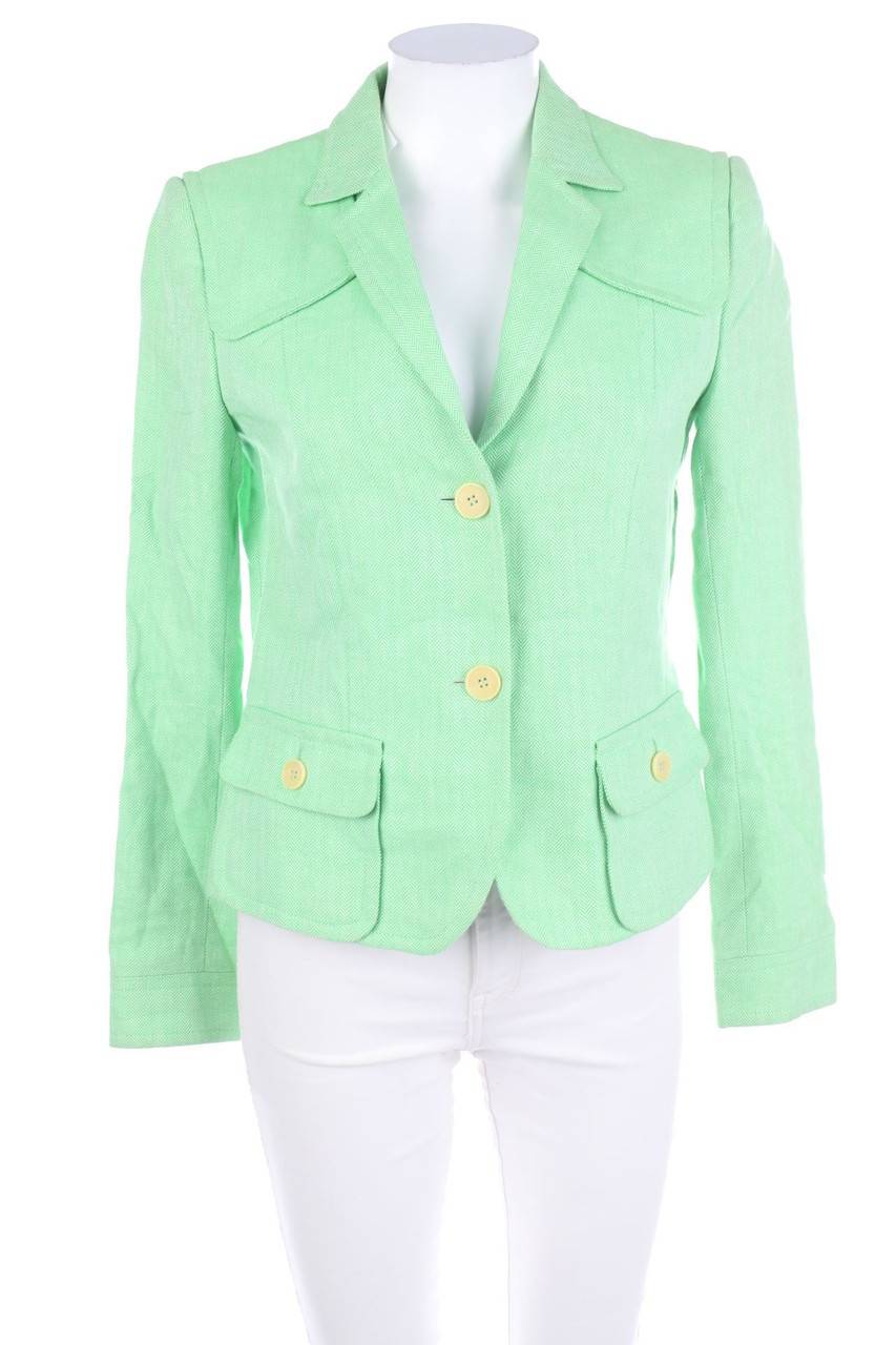 Carou RENÉ LEZARD Blazer aus Leinen-Mix