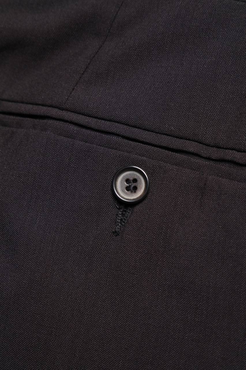 Carou RENÉ LEZARD Hose Aus Reiner Schurwolle