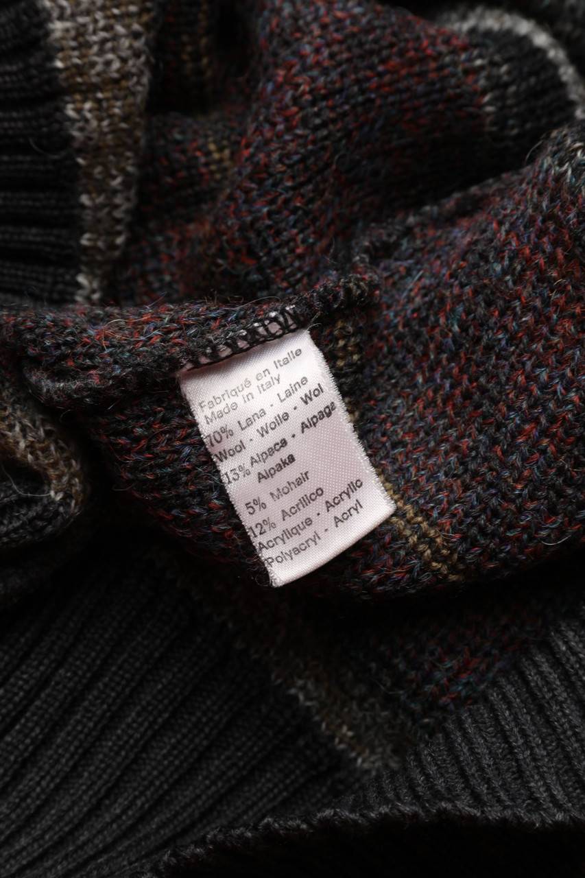 Carou RENÉ LEZARD Pullover Aus Woll-Mix Mit Muster