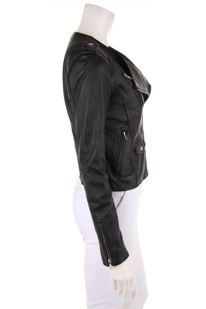Carou REPEAT LEATHER Lederjacke Im Biker-Stil