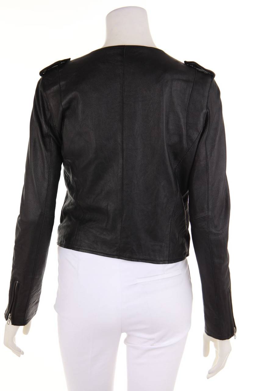 Carou REPEAT LEATHER Lederjacke Im Biker-Stil