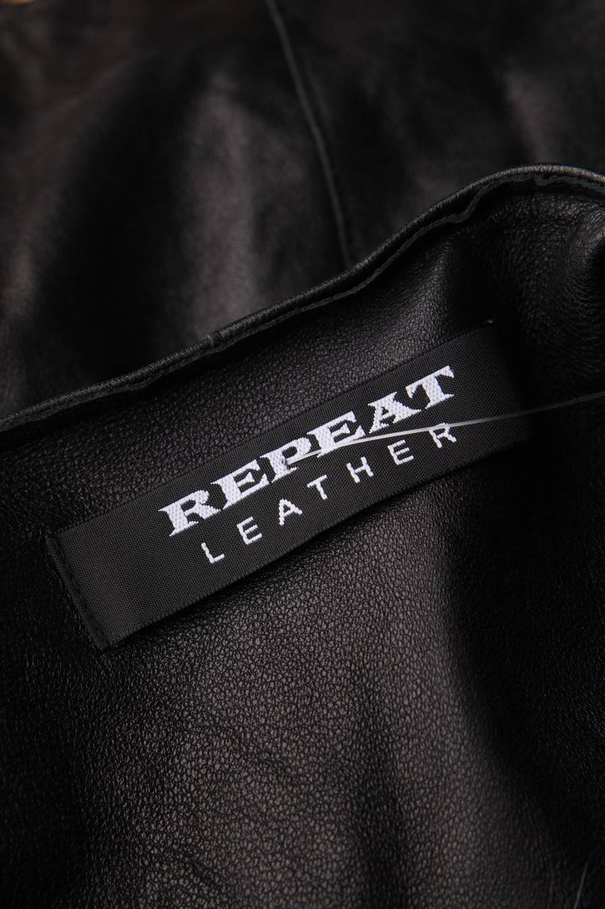 Carou REPEAT LEATHER Lederjacke Im Biker-Stil