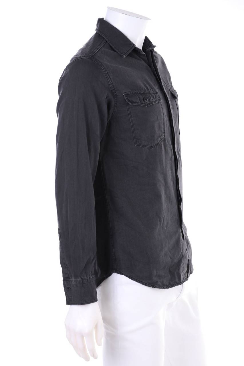 Carou REPLAY Jeans-Hemd Mit Aufgesetzten Taschen