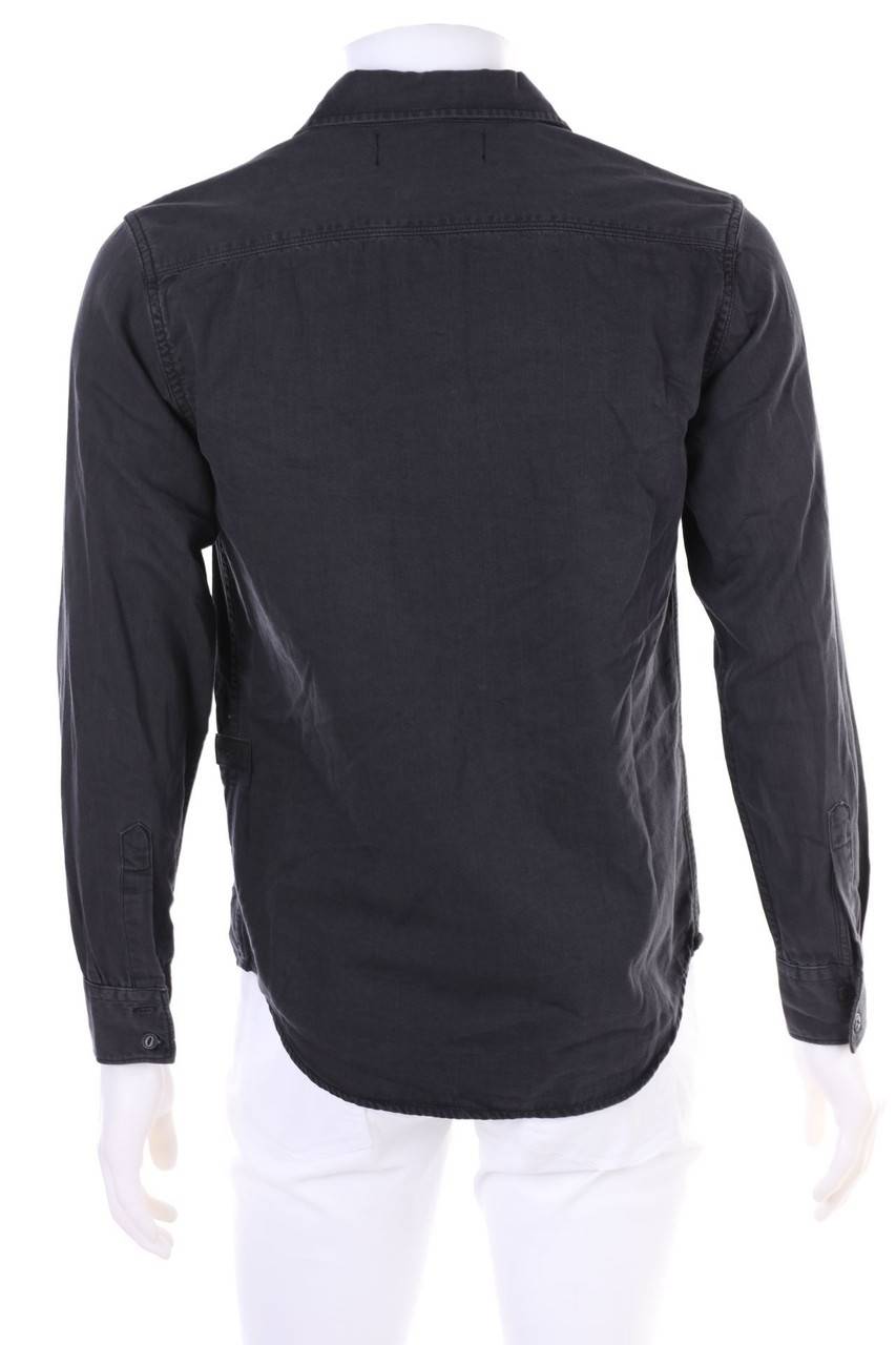 Carou REPLAY Jeans-Hemd Mit Aufgesetzten Taschen