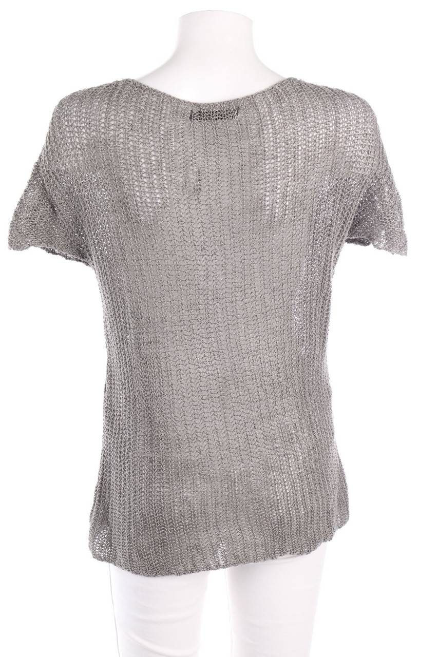 Carou REPLAY Kurzarm-Strick-Pullover