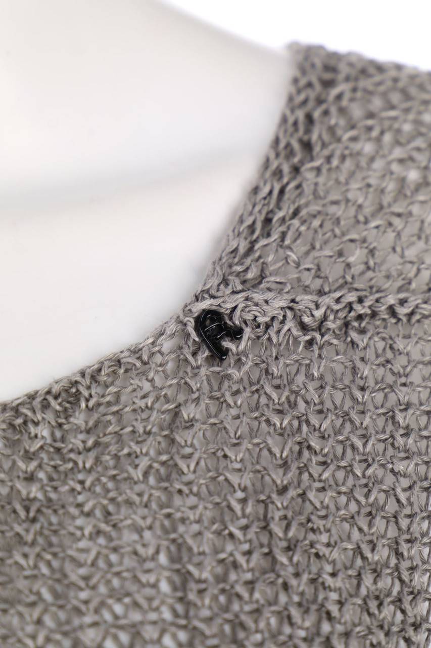 Carou REPLAY Kurzarm-Strick-Pullover