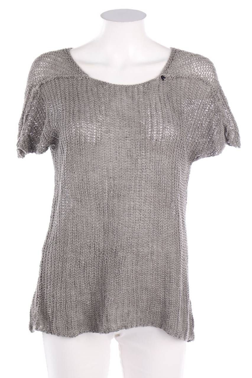 Carou REPLAY Kurzarm-Strick-Pullover