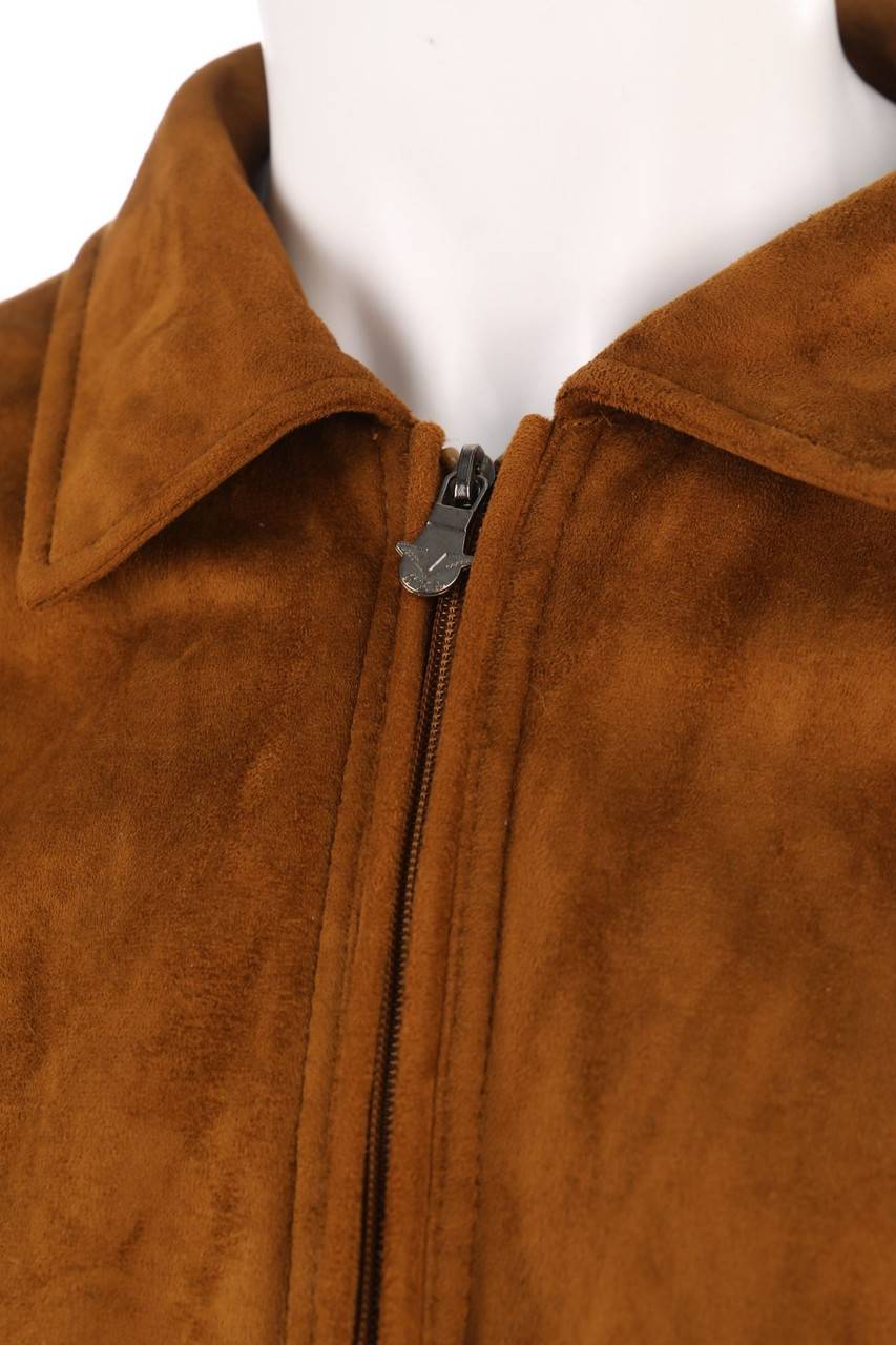 Carou Reportage R E A Kunstleder-Jacke