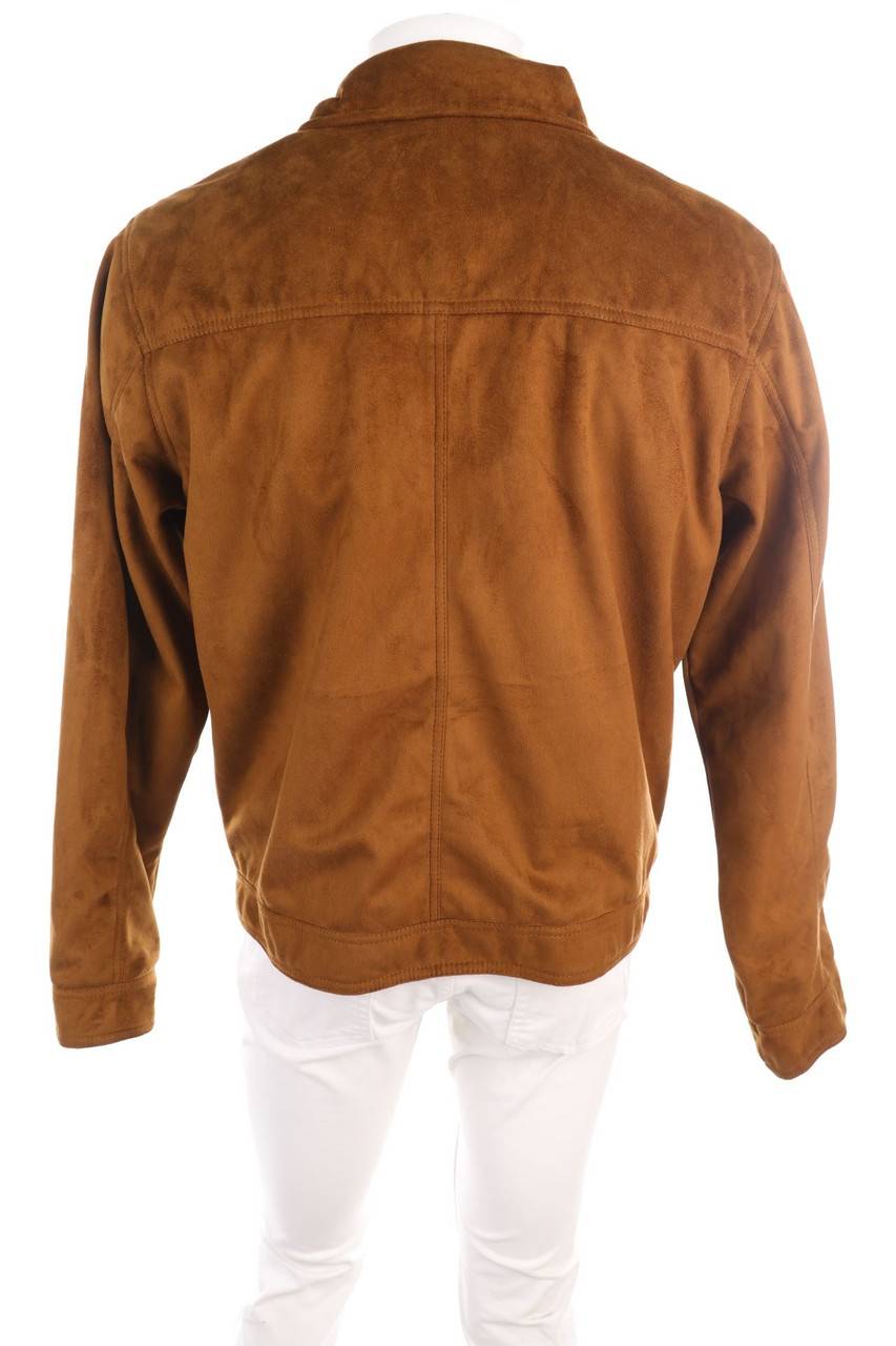 Carou Reportage R E A Kunstleder-Jacke