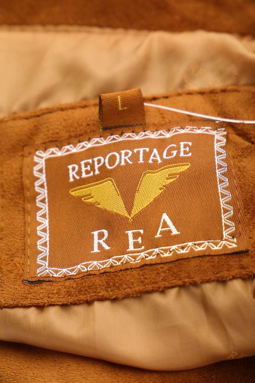 Carou Reportage R E A Kunstleder-Jacke