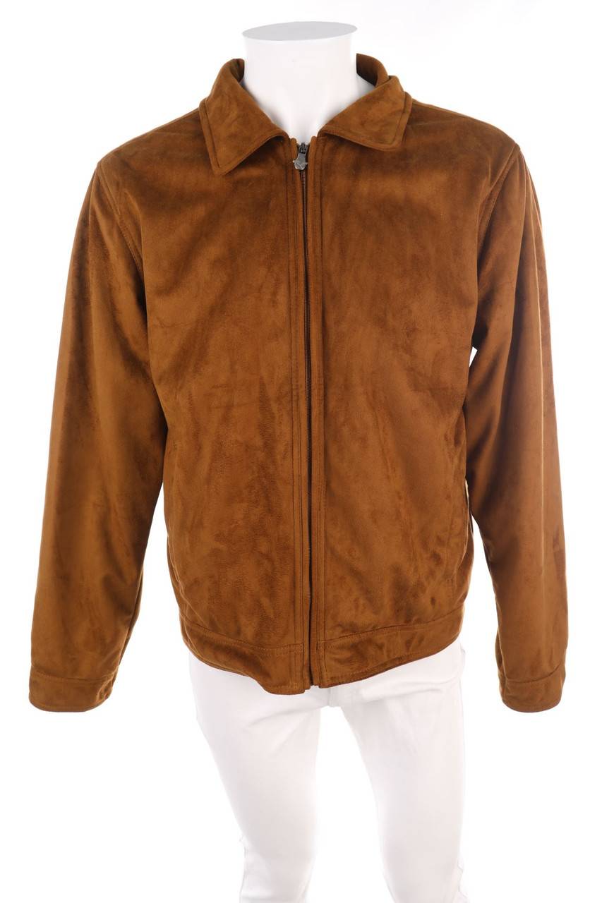 Carou Reportage R E A Kunstleder-Jacke