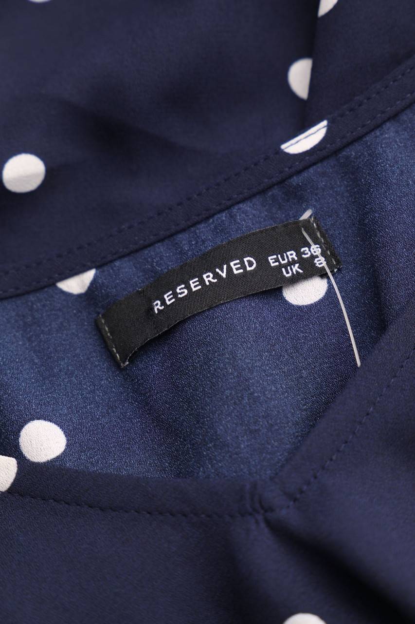 Carou RESERVED Kurzarm-Bluse