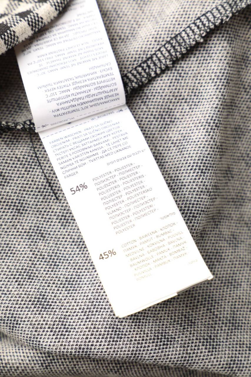 Carou RESERVED Shift-Kleid Mit Karo-Muster