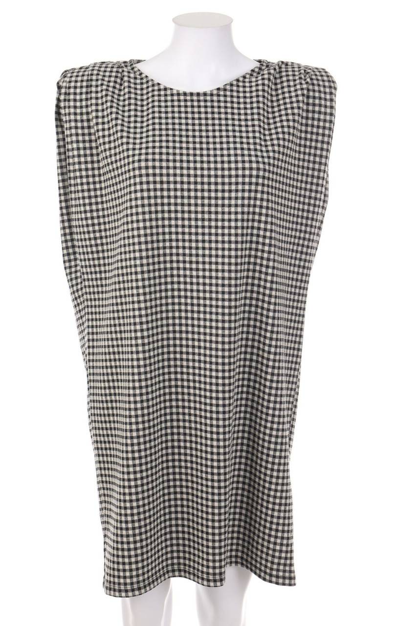 Carou RESERVED Shift-Kleid mit Karo-Muster